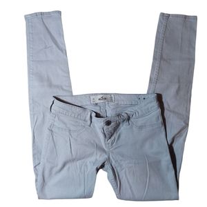 Hollister White Jeans